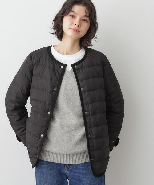 セール】【撥水・2WAY】ミュラーダウンコートミドル丈（ダウン