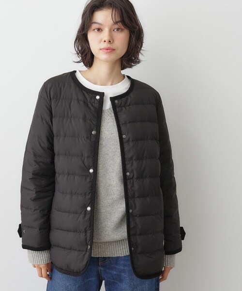 セール】【撥水・2WAY】ミュラーダウンコートミドル丈（ダウン