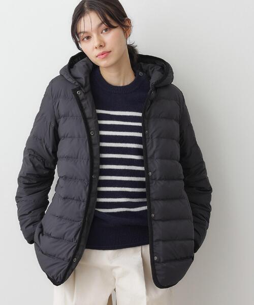 セール】【撥水・2WAY】ミュラーダウンコートミドル丈（ダウン