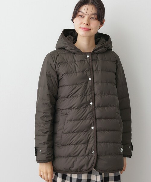 セール】【撥水・2WAY】ミュラーダウンコートミドル丈（ダウン