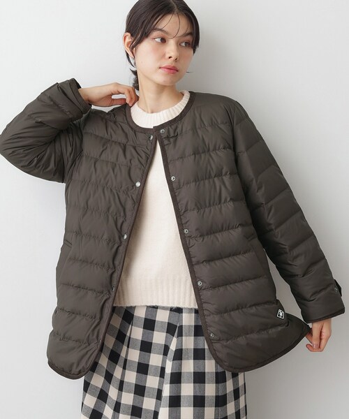 セール】【撥水・2WAY】ミュラーダウンコートミドル丈（ダウン