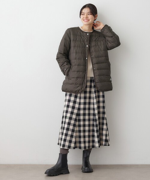 セール】【撥水・2WAY】ミュラーダウンコートミドル丈（ダウン
