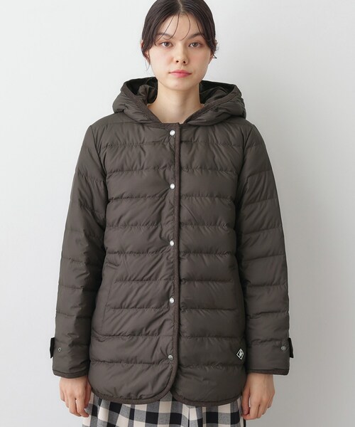 セール】【撥水・2WAY】ミュラーダウンコートミドル丈（ダウン