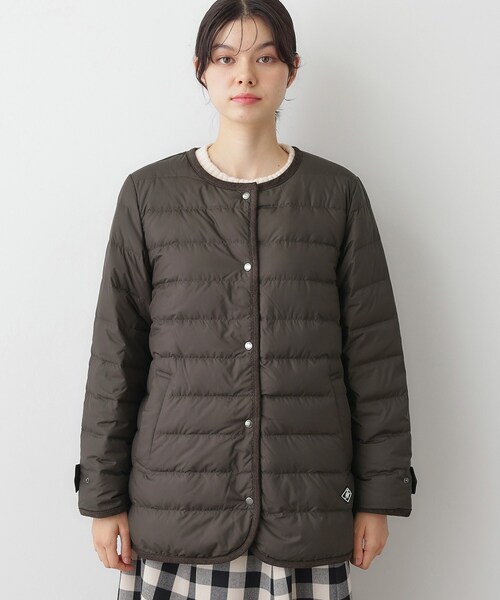 セール】【撥水・2WAY】ミュラーダウンコートミドル丈（ダウン