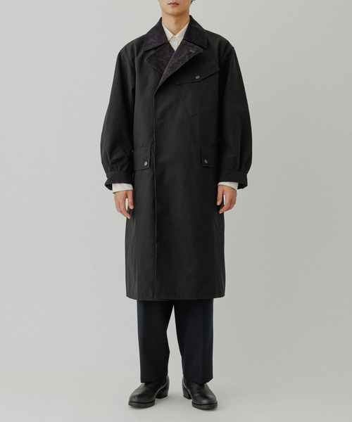 別注》【Barbour/バブアー】DESPATCH COAT（トレンチコート）｜Barbour