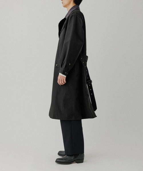 ルギア　バブアーコート Barbour/バブアー 別注】EXMOORベースピーチスキンコート｜メンズ