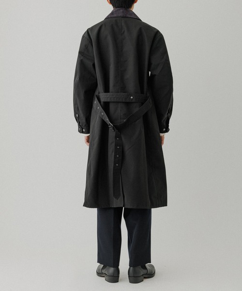 別注》【Barbour/バブアー】DESPATCH COAT（トレンチコート）｜Barbour