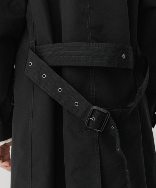 Barbour(バブアー)の「《別注》【Barbour/バブアー】DESPATCH COAT(その他アウター・メンズ・ブラック・36/38/40/42)」の4枚目の写真