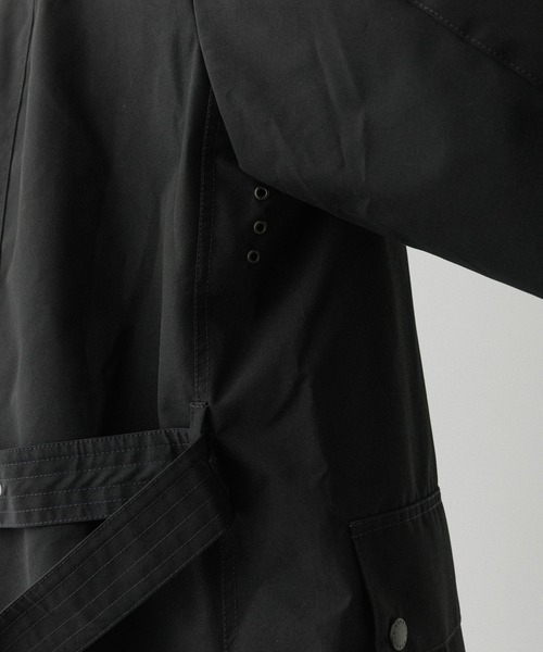 Barbour(バブアー)の「《別注》【Barbour/バブアー】DESPATCH COAT(その他アウター・メンズ・ブラック・36/38/40/42)」の5枚目の写真