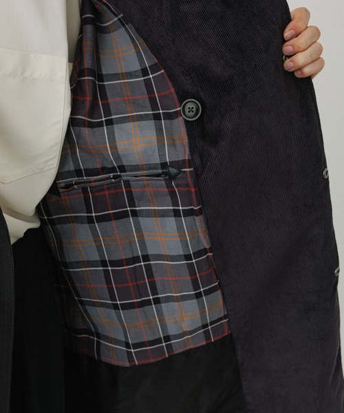 Barbour(バブアー)の「《別注》【Barbour/バブアー】DESPATCH COAT(その他アウター・メンズ・ブラック・36/38/40/42)」の6枚目の写真