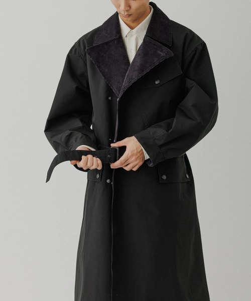 別注》【BARBOUR/バブアー】DESPATCH COAT（トレンチコート