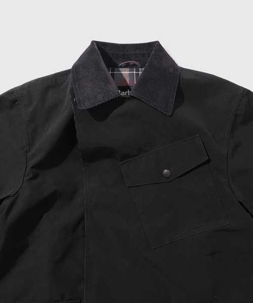 Barbour(バブアー)の「《別注》【Barbour/バブアー】DESPATCH COAT(その他アウター・メンズ・ブラック・36/38/40/42)」の11枚目の写真