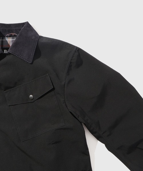 Barbour(バブアー)の「《別注》【Barbour/バブアー】DESPATCH COAT(その他アウター・メンズ・ブラック・36/38/40/42)」の12枚目の写真