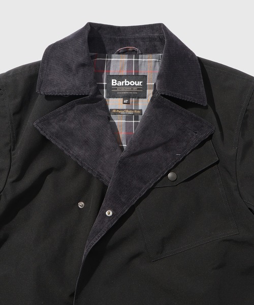 別注》【BARBOUR/バブアー】DESPATCH COAT（トレンチコート