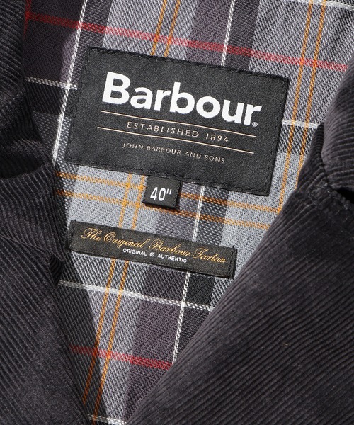Barbour(バブアー)の「《別注》【Barbour/バブアー】DESPATCH COAT(その他アウター・メンズ・ブラック・36/38/40/42)」の14枚目の写真