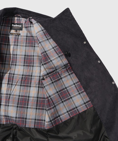 Barbour(バブアー)の「《別注》【Barbour/バブアー】DESPATCH COAT(その他アウター・メンズ・ブラック・36/38/40/42)」の22枚目の写真