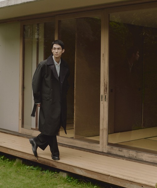 Barbour DESPATCH RIDERS JACKETコート BARBOUR バブアー別注】DESPATCH RIDERS COAT ノンオイルド ロイヤル