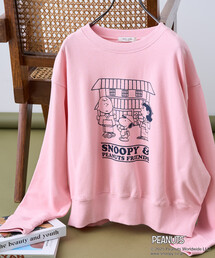 FREAK'S STORE（フリークスストア）の「PEANUTS Travel with Friends スウェット/ピーナッツ プリントスウェット（スウェット）」