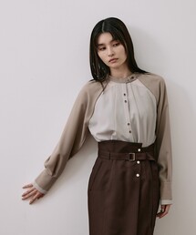 【UNITED TOKYO】ユナイテッドトウキョウベージュブラウスシャツトップス UNITED TOKYO｜ユナイテッド トウキョウのシャツ/ブラウス（ベージュ系