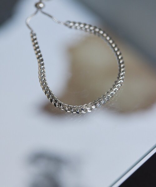 ear PAPILLONNER（イアパピヨネ）の「《金属アレルギー対応/ステンレス》スライドキヘイブレスレット（ブレスレット・レディース・ゴールド/シルバー・FREE）」の14枚目の写真