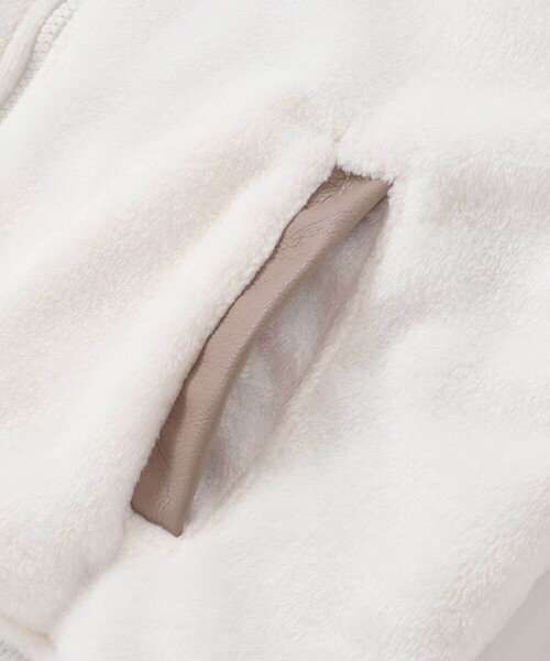 ZIDDY（ジディ）の「【 ニコ☆プチ 掲載 】リバーシブルブルゾン(130~160cm)（スタジャン・キッズ・ブラック/オフホワイト・150cm/FREE/130cm/140cm）」の11枚目の写真