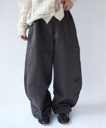 Port（ポート）の「【 SORUTT / ソルト 】 カーブシーム ワイドパンツ #（その他パンツ）」