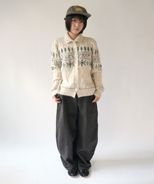 セール】【 SORUTT / ソルト 】 カーブシーム ワイドパンツ #（その他