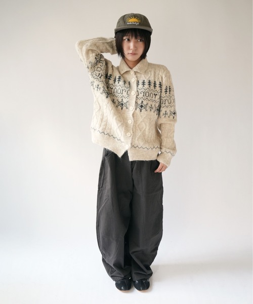 セール】【 SORUTT / ソルト 】 カーブシーム ワイドパンツ #（その他