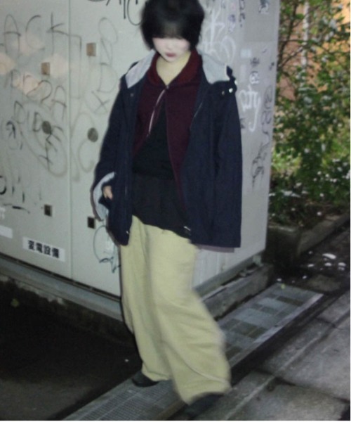 セール】【 SORUTT / ソルト 】 カーブシーム ワイドパンツ #（その他