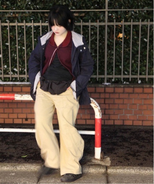 セール】【 SORUTT / ソルト 】 カーブシーム ワイドパンツ #（その他