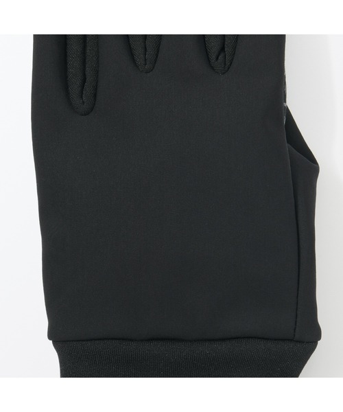 無印良品(ムジルシリョウヒン)の「防風生地を使った ジャージー タッチパネル手袋(手袋・レディース・ダークグレー/ブラック・L/M)」の9枚目の写真