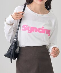 mystic | ロゴチビロングTシャツ(Tシャツ/カットソー)