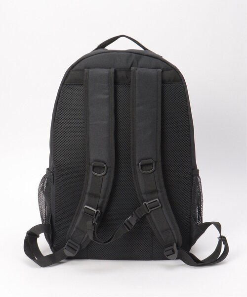 VENCEEXCHANGE（ヴァンスエクスチェンジ）の「Philip Lumbang／フィリップ・ランバン 2本ベルトバンジーコードバックパック（バックパック/リュック・メンズ・ブラック・フリー）」の5枚目の写真