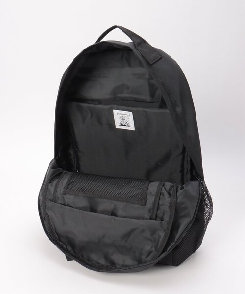 VENCEEXCHANGE（ヴァンスエクスチェンジ）の「Philip Lumbang／フィリップ・ランバン 2本ベルトバンジーコードバックパック（バックパック/リュック・メンズ・ブラック・フリー）」の6枚目の写真
