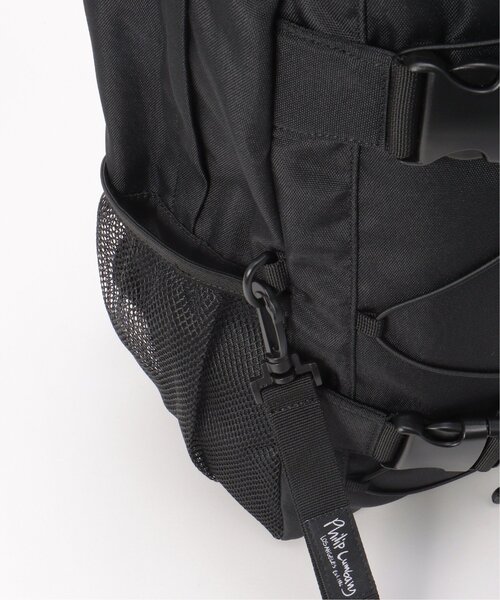 VENCEEXCHANGE（ヴァンスエクスチェンジ）の「Philip Lumbang／フィリップ・ランバン 2本ベルトバンジーコードバックパック（バックパック/リュック・メンズ・ブラック・フリー）」の19枚目の写真