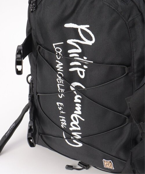 VENCEEXCHANGE（ヴァンスエクスチェンジ）の「Philip Lumbang／フィリップ・ランバン 2本ベルトバンジーコードバックパック（バックパック/リュック・メンズ・ブラック・フリー）」の11枚目の写真