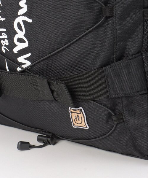 VENCEEXCHANGE（ヴァンスエクスチェンジ）の「Philip Lumbang／フィリップ・ランバン 2本ベルトバンジーコードバックパック（バックパック/リュック・メンズ・ブラック・フリー）」の12枚目の写真