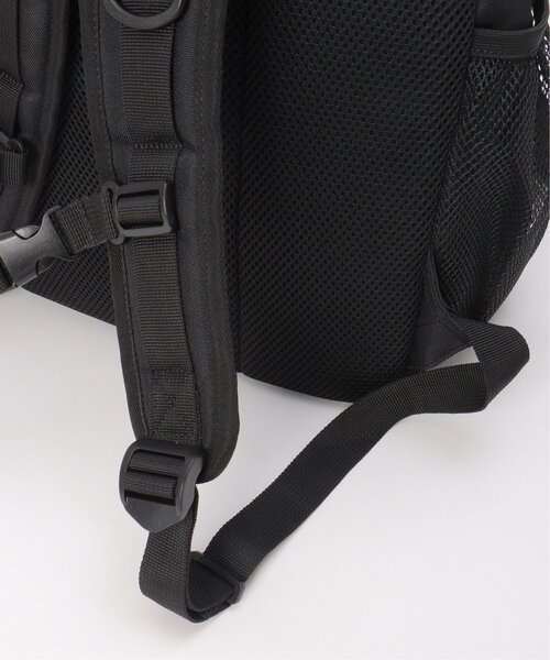VENCEEXCHANGE（ヴァンスエクスチェンジ）の「Philip Lumbang／フィリップ・ランバン 2本ベルトバンジーコードバックパック（バックパック/リュック・メンズ・ブラック・フリー）」の14枚目の写真