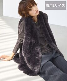 【選べる丈】ベア風ファーベスト