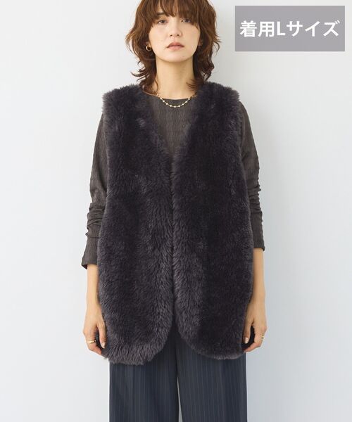 選べる丈】ベア風ファーベスト（ベスト）｜AMERICAN HOLIC