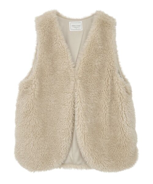 選べる丈】ベア風ファーベスト（ベスト）｜AMERICAN HOLIC