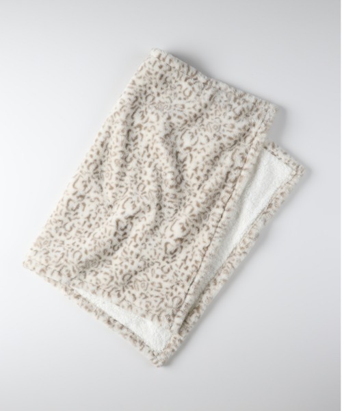 Right-on Basic】アニマル柄ブランケット（その他雑貨）｜Right-on