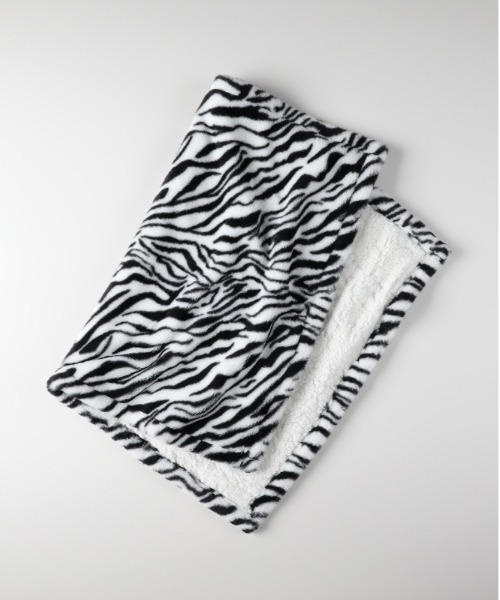 Right-on Basic】アニマル柄ブランケット（その他雑貨）｜Right-on