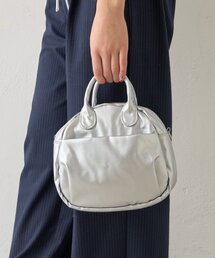 BIRTHDAY BAR | 【EARTHMADE】PU COATING BONDING BOSTON　ミニボストンバッグ(ボストンバッグ)