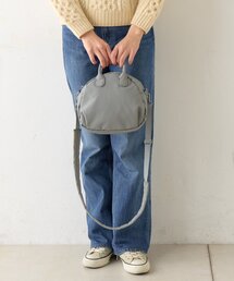 BIRTHDAY BAR（バースデイバー）の「【EARTHMADE】PU COATING BONDING BOSTON　ミニボストンバッグ（ボストンバッグ）」