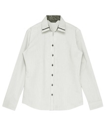 TOKYO SHIRTS(トウキョウシャツ)の形態安定ノンアイロン スキッパー 長袖ビジネスワイシャツ(ビジネスシャツ)
