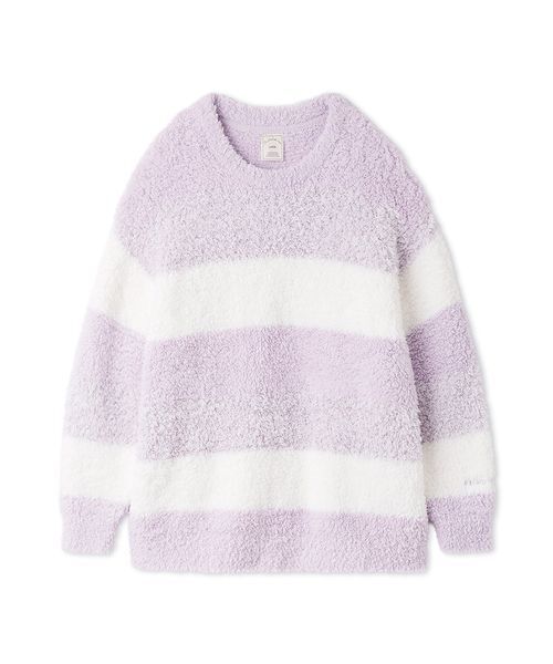 ジェラート3ボーダープルオーバー（ルームウェア/パジャマ）｜gelato