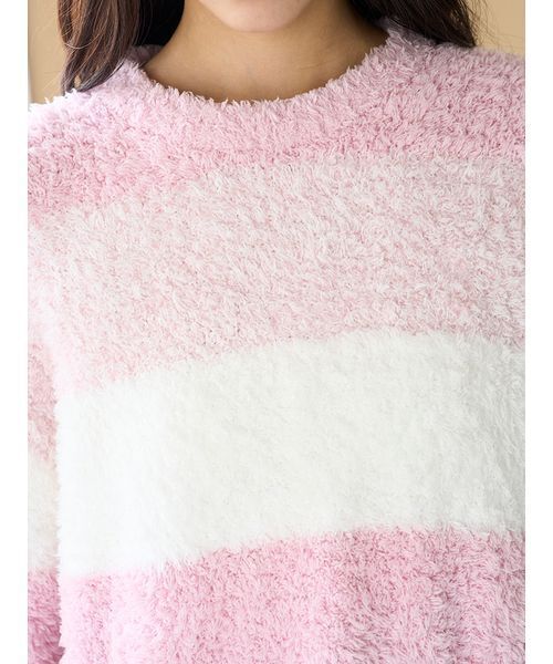 ジェラート3ボーダープルオーバー（ルームウェア/パジャマ）｜gelato