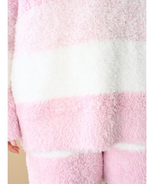 ジェラート3ボーダープルオーバー（ルームウェア/パジャマ）｜gelato