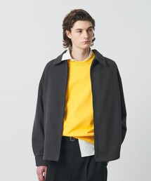 BEAUTY&YOUTH　UNITED ARROWS　レザージップブルゾン　XL BEAUTY&YOUTH UNITED ARROWS｜シープレザー ジップ ブルゾン